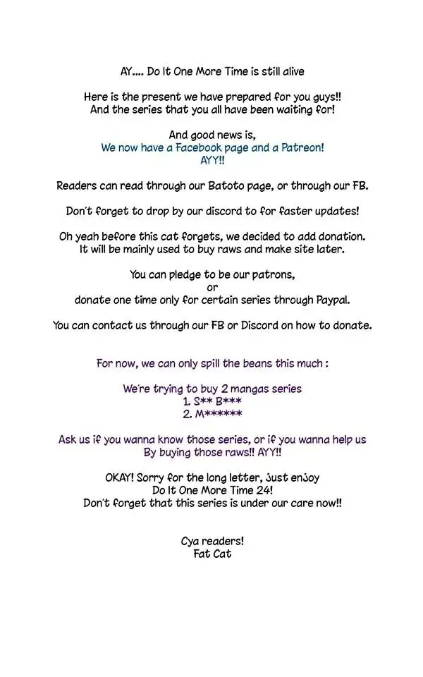 Do It One More Time - Chapter 24 [photo 2] - MangaPorn