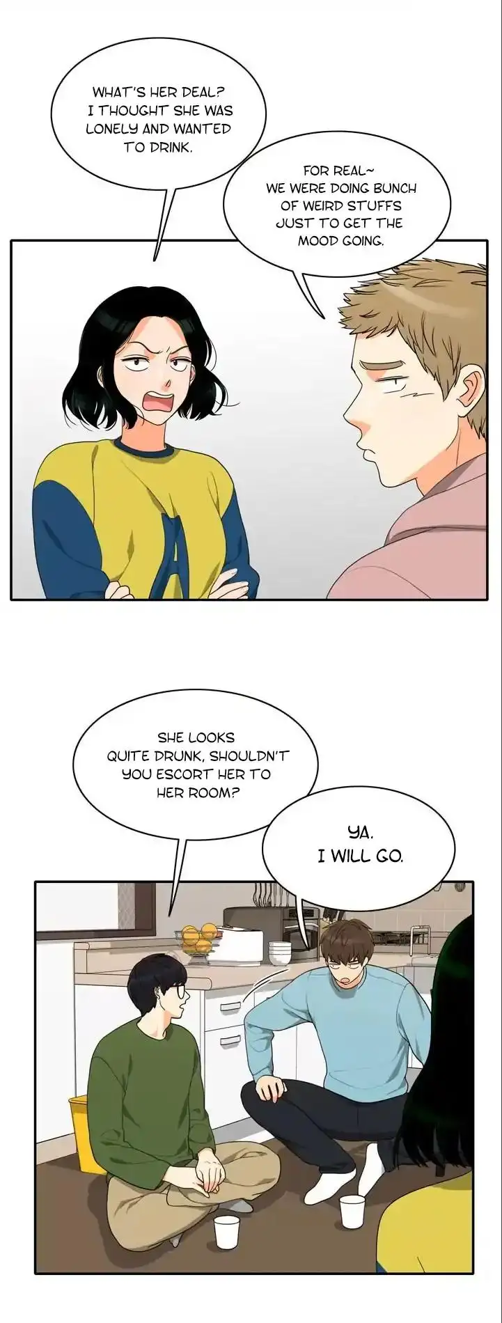 Do It One More Time - Chapter 54 [photo 28] - MangaPorn