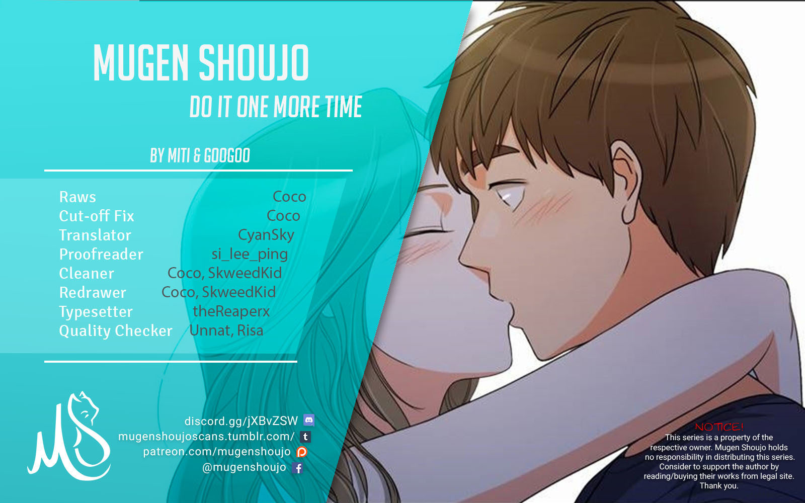 Do It One More Time - Chapter 66 [photo 1] - MangaPorn