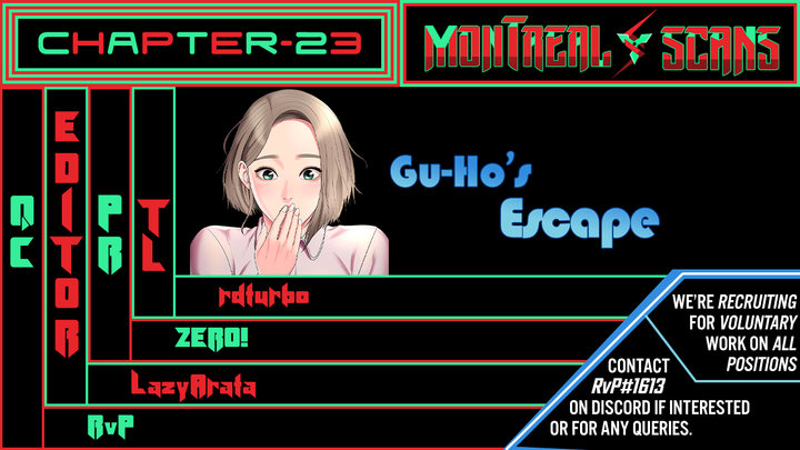 Gu-Ho’s Escape - Chapter 23 [photo 1] - MangaPorn