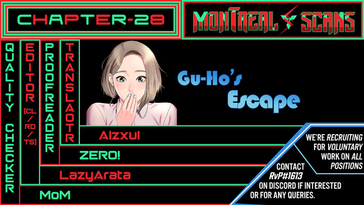 Gu-Ho’s Escape - Chapter 28 [photo 1] - MangaPorn