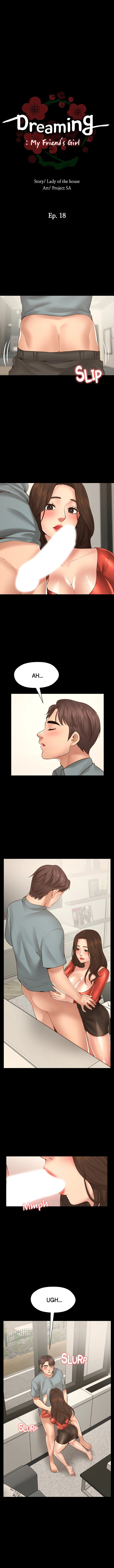 Dreaming : My Friend’s Girl - Chapter 18 [photo 2] - MangaPorn