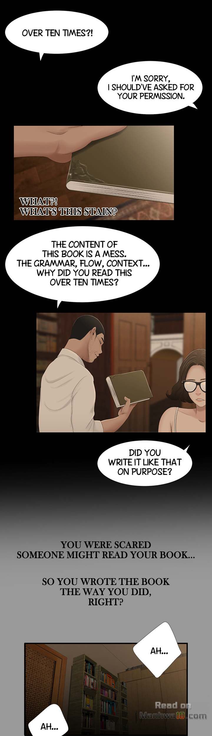 Mamitas - Chapter 7 [photo 13] - MangaPorn