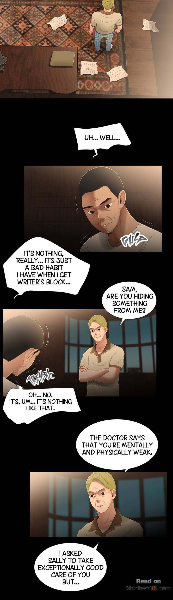 Mamitas - Chapter 21 [photo 16] - MangaPorn