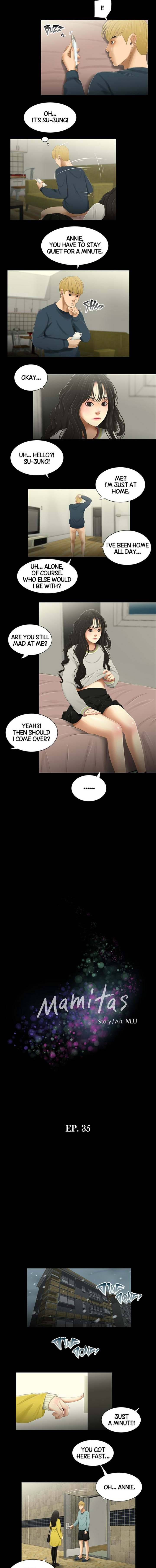 Mamitas - Chapter 35 [photo 3] - MangaPorn