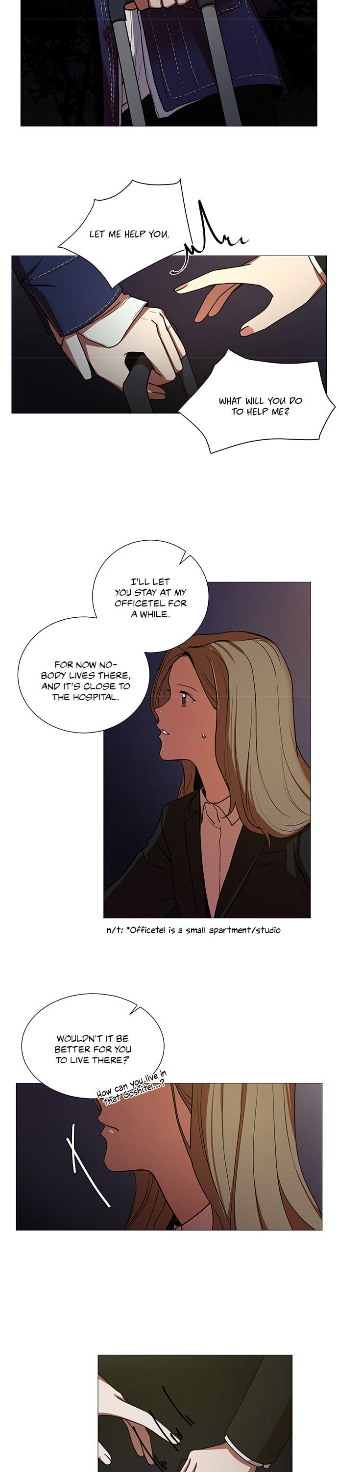 One More Time - Chapter 8 [photo 17] - MangaPorn