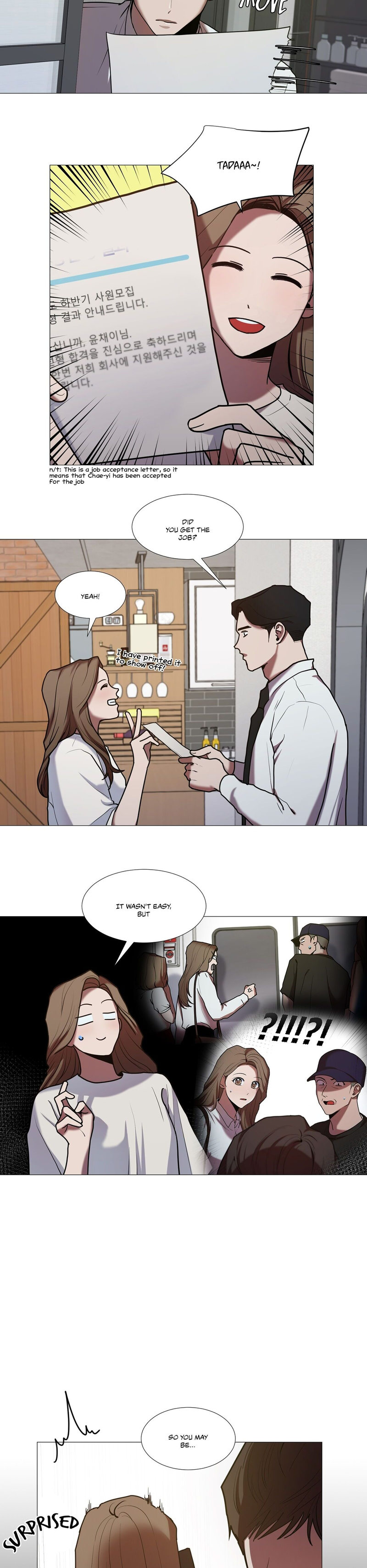 One More Time - Chapter 14 [photo 4] - MangaPorn