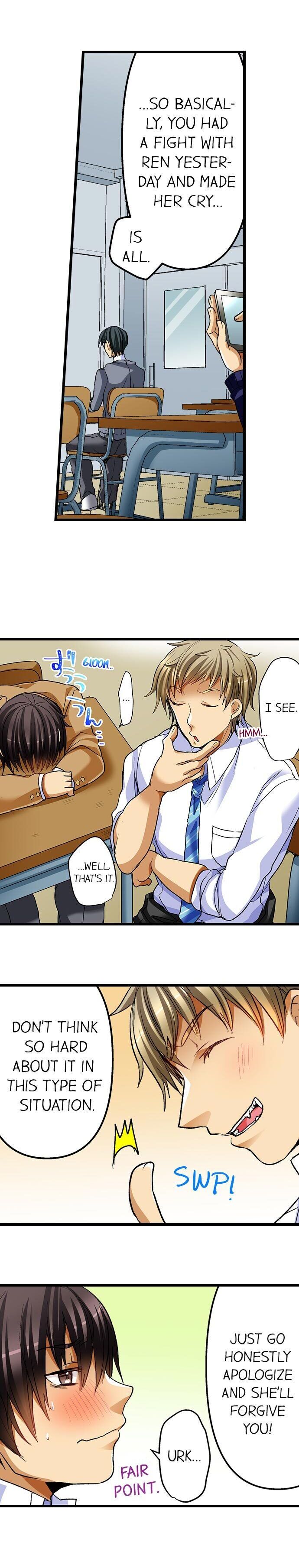 No Friendship in The Bed - Chapter 9 [photo 10] - MangaPorn