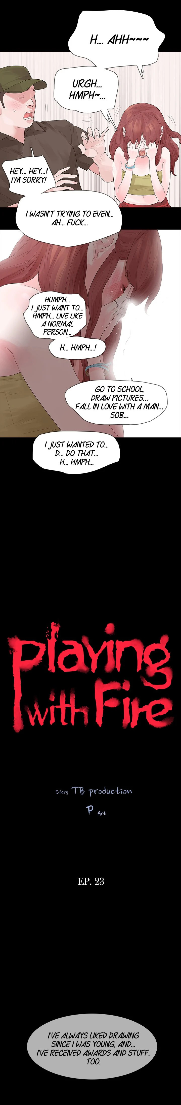 Playing with Fire - Chapter 23 [photo 2] - MangaPorn