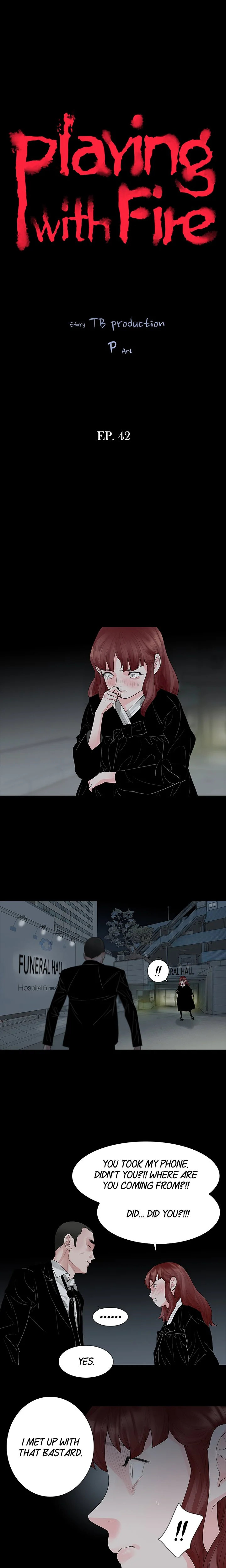 Playing with Fire - Chapter 42 [photo 2] - MangaPorn