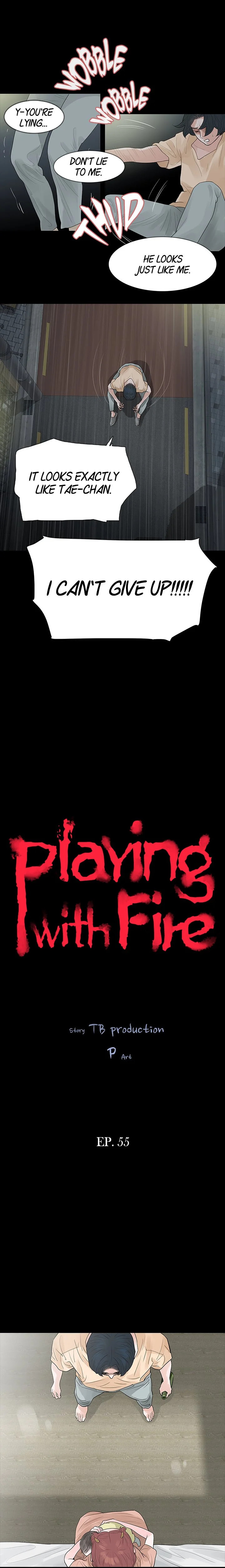 Playing with Fire - Chapter 55 [photo 2] - MangaPorn