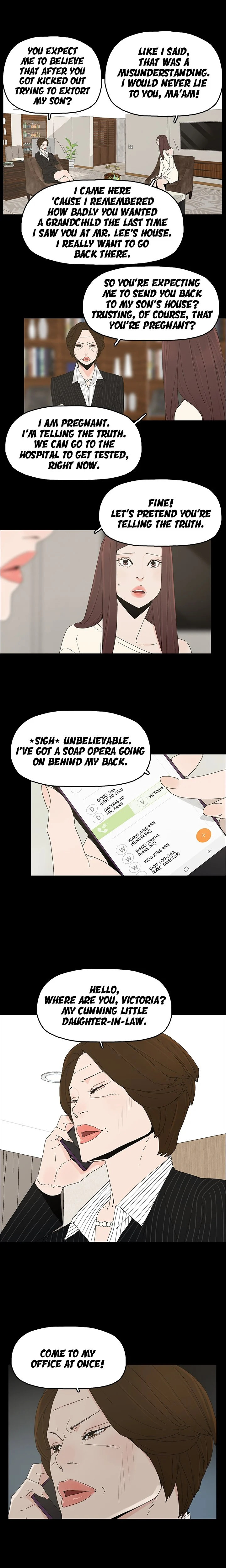 Surrogate Mother - Chapter 47 [photo 6] - MangaPorn