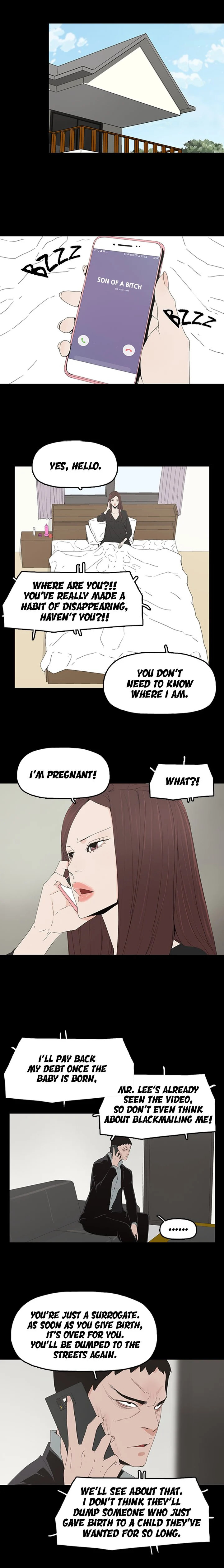 Surrogate Mother - Chapter 49 [photo 4] - MangaPorn
