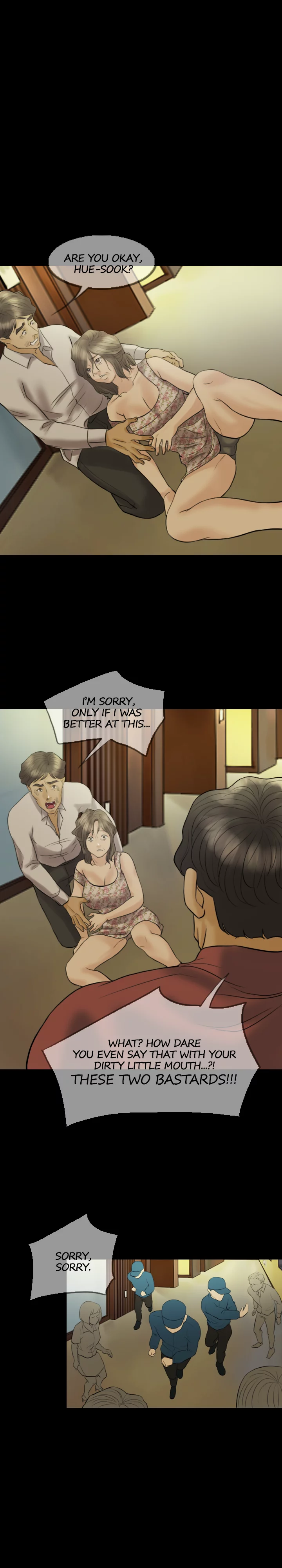 Midnight Breeze - Chapter 12 [photo 6] - MangaPorn