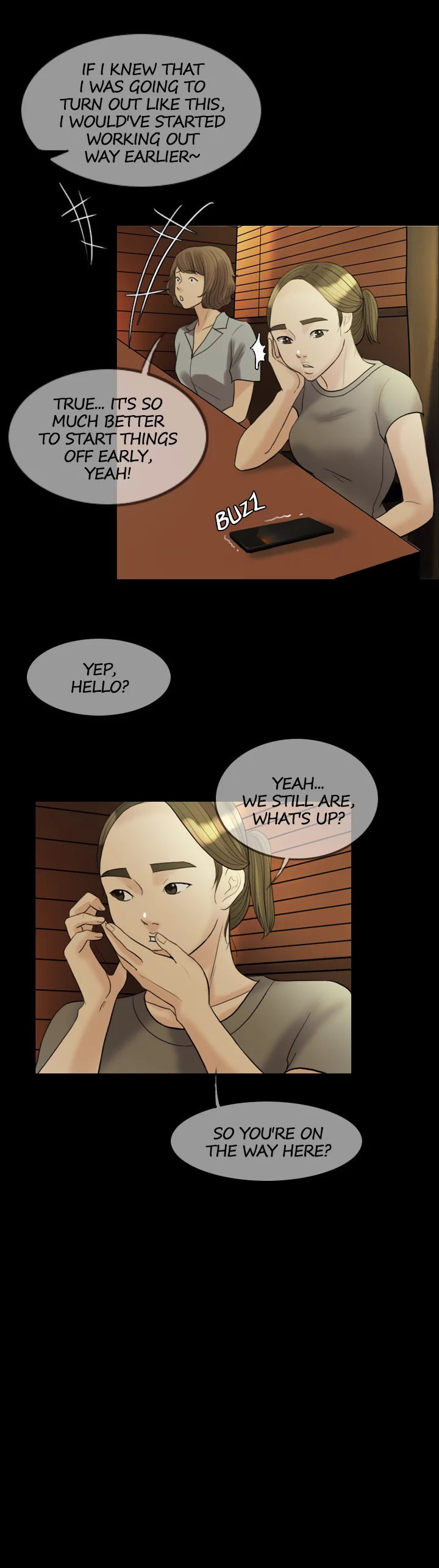 Midnight Breeze - Chapter 21 [photo 20] - MangaPorn