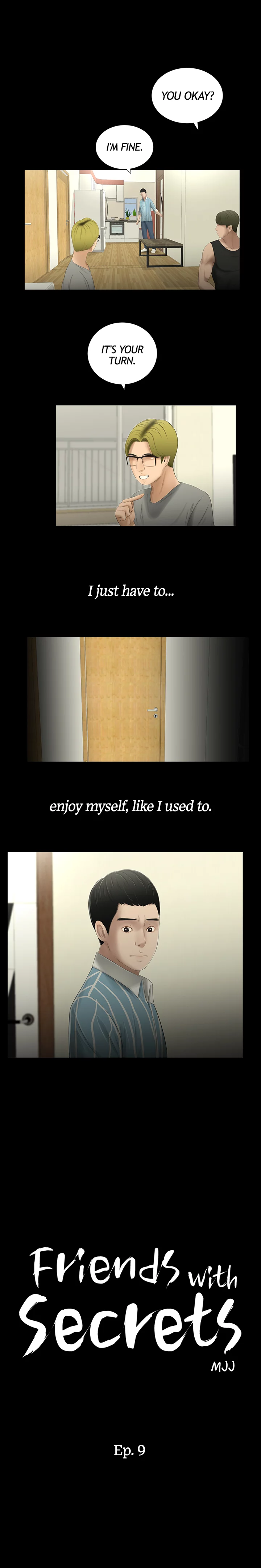 Friends with Secrets - Chapter 9 [photo 1] - MangaPorn