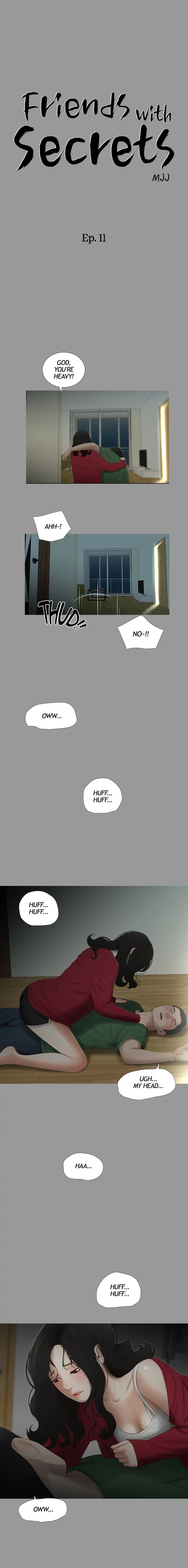 Friends with Secrets - Chapter 11 [photo 1] - MangaPorn