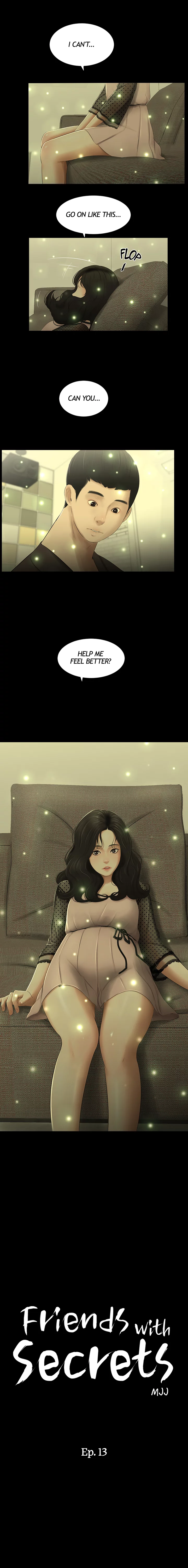 Friends with Secrets - Chapter 13 [photo 1] - MangaPorn