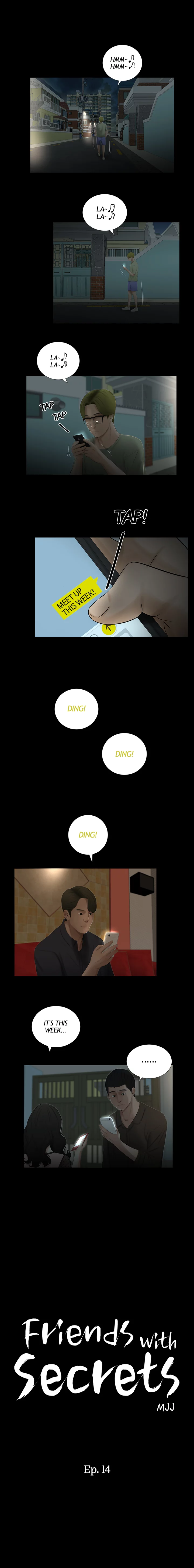 Friends with Secrets - Chapter 14 [photo 1] - MangaPorn