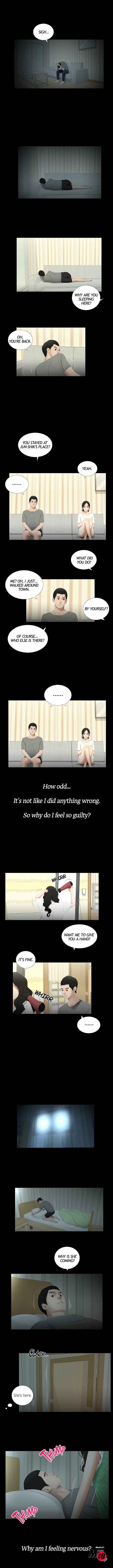 Friends with Secrets - Chapter 23 [photo 5] - MangaPorn