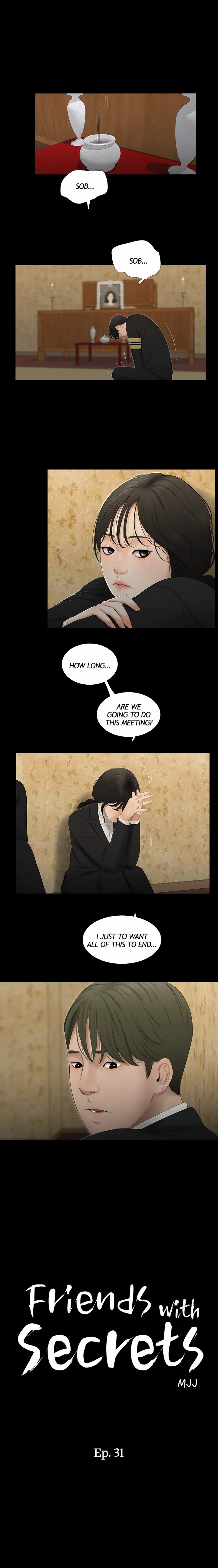 Friends with Secrets - Chapter 31 [photo 1] - MangaPorn