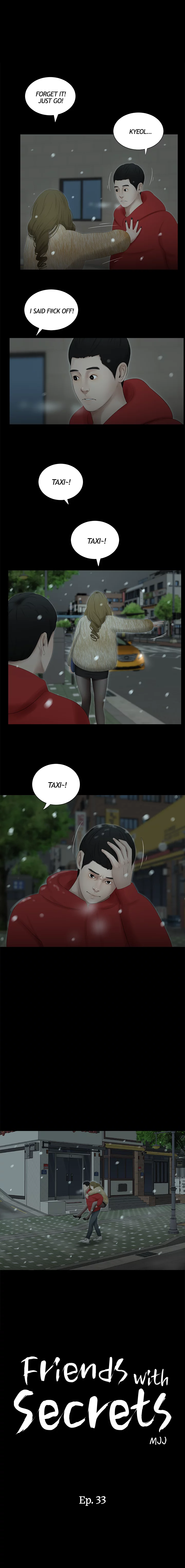 Friends with Secrets - Chapter 33 [photo 1] - MangaPorn