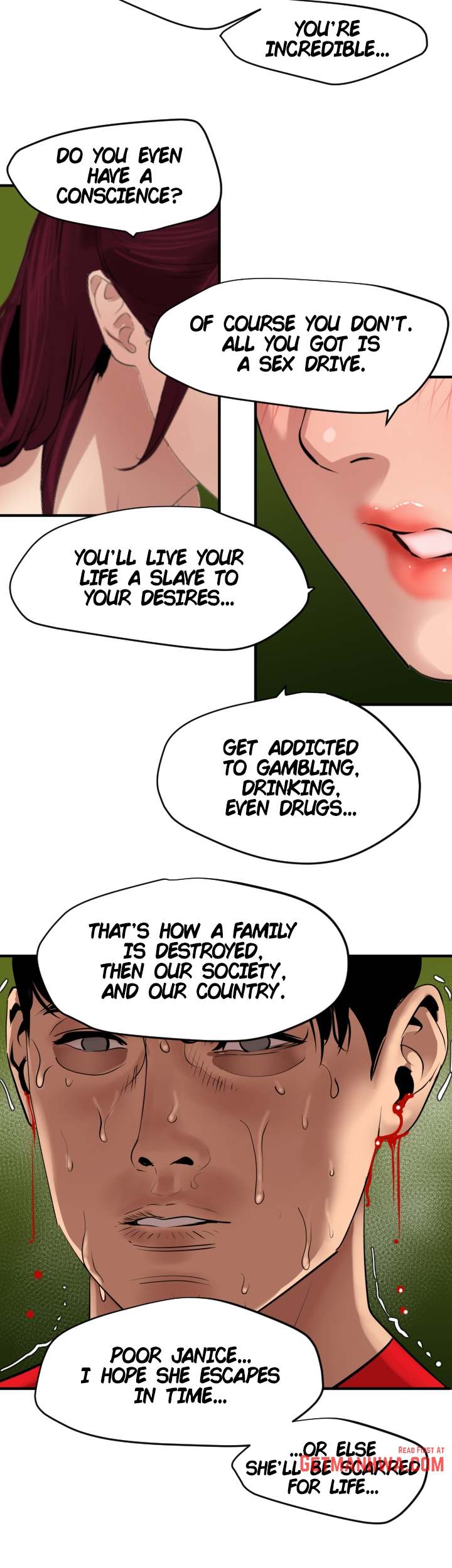 Lightning Rod - Chapter 74 [photo 15] - MangaPorn