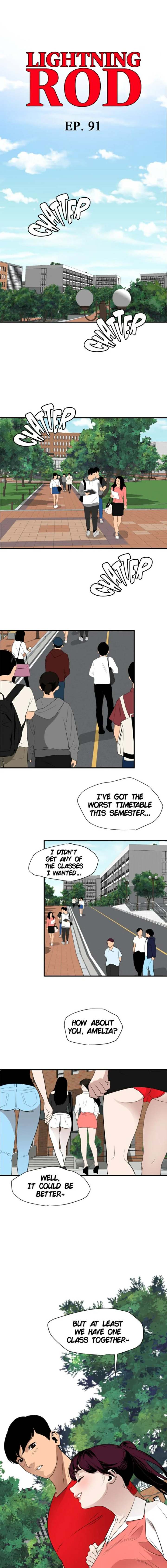 Lightning Rod - Chapter 91 [photo 1] - MangaPorn