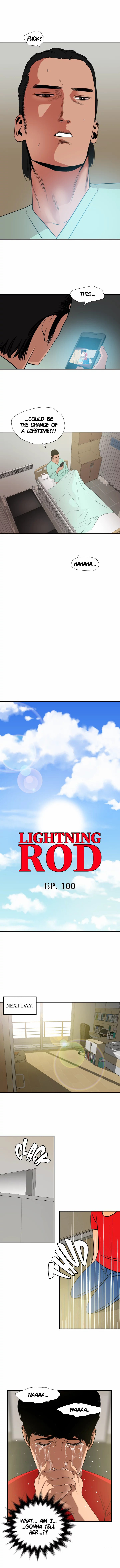 Lightning Rod - Chapter 100 [photo 2] - MangaPorn
