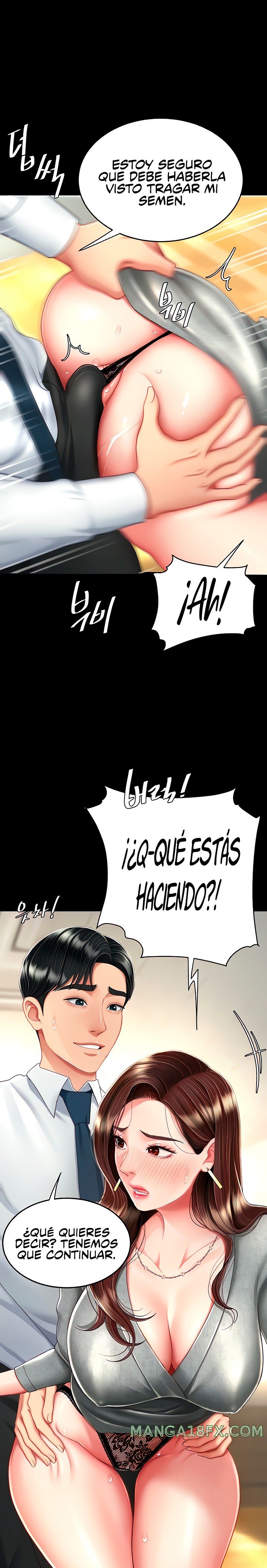 Mom Eat First Raw - Chapter 15 [photo 8] - MangaPorn