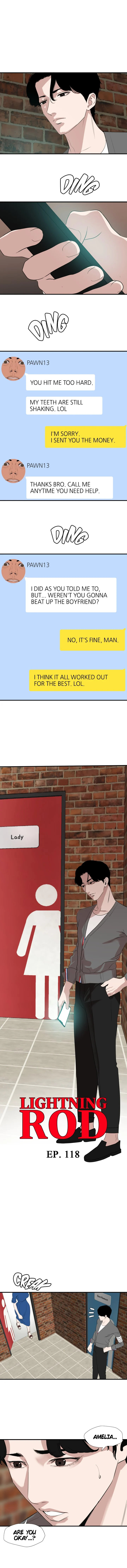 Lightning Rod - Chapter 118 [photo 1] - MangaPorn
