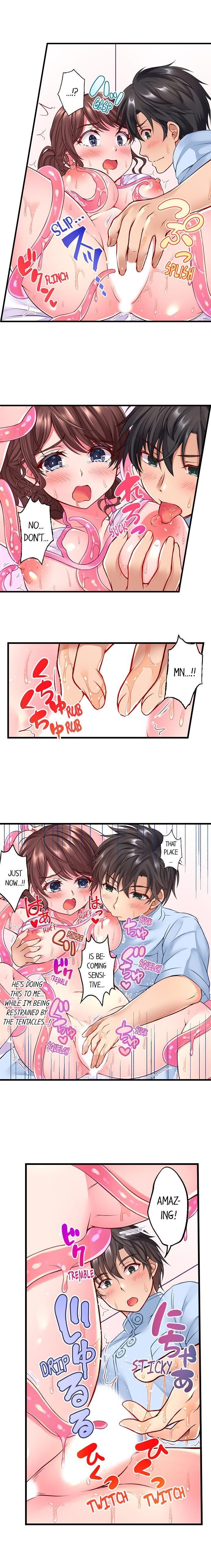 Tentacle Massage Salon - Chapter 3 [photo 4] - MangaPorn