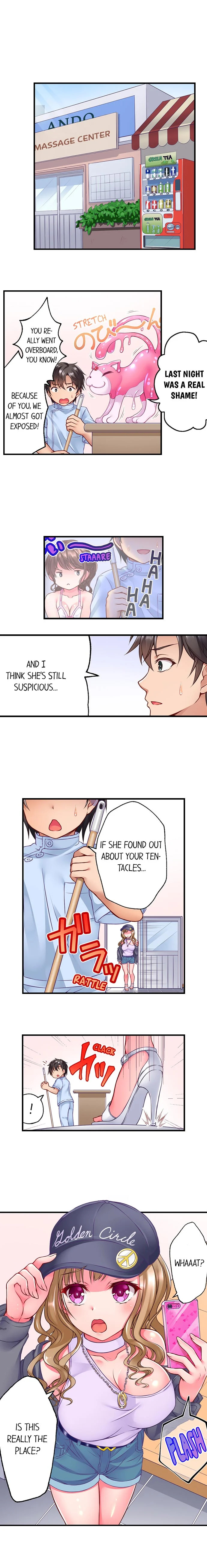 Tentacle Massage Salon - Chapter 4 [photo 5] - MangaPorn