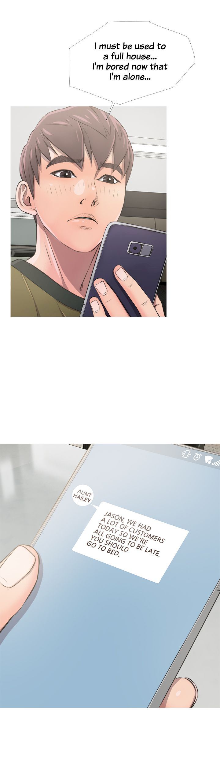 Ms. Master (Aunt’s Secret) - Chapter 8 [photo 22] - MangaPorn