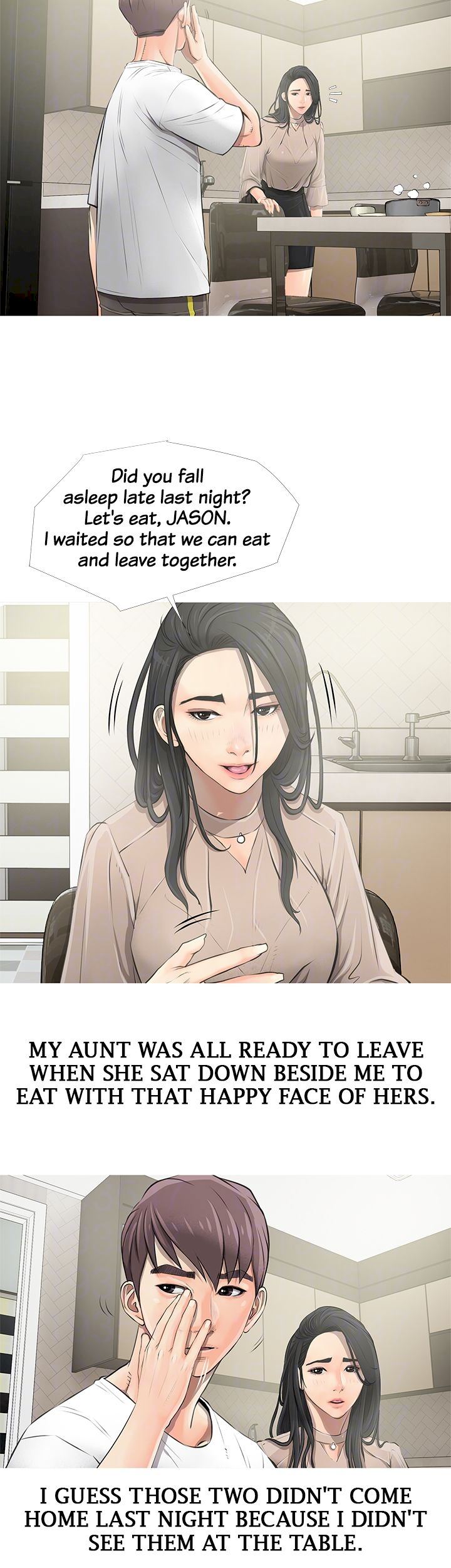 Ms. Master (Aunt’s Secret) - Chapter 9 [photo 14] - MangaPorn
