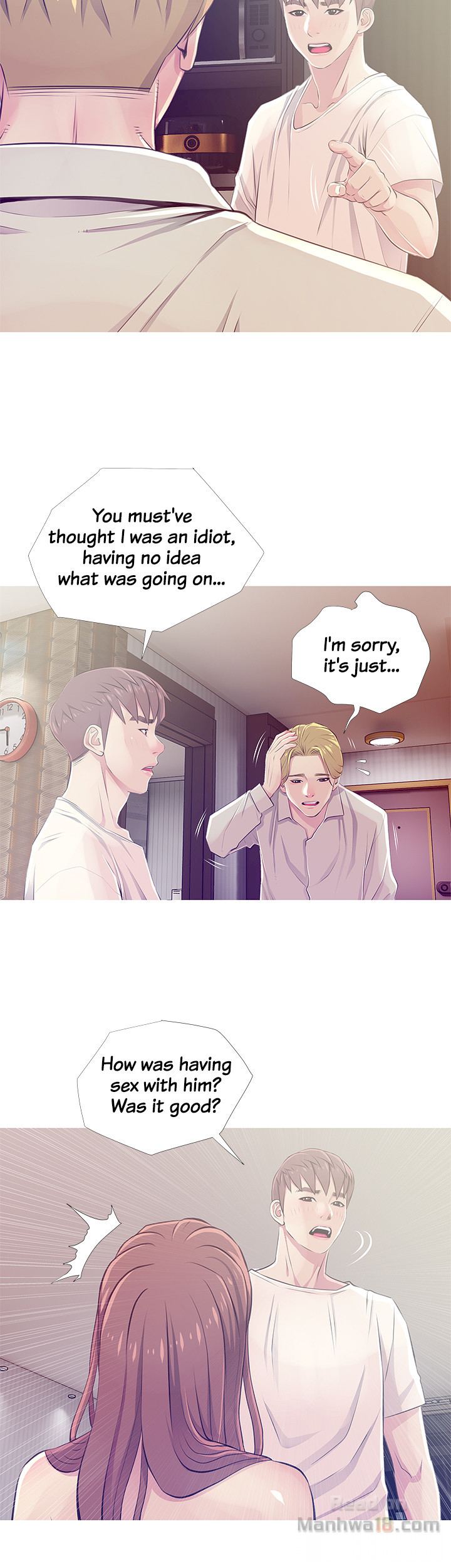 Ms. Master (Aunt’s Secret) - Chapter 25 [photo 20] - MangaPorn