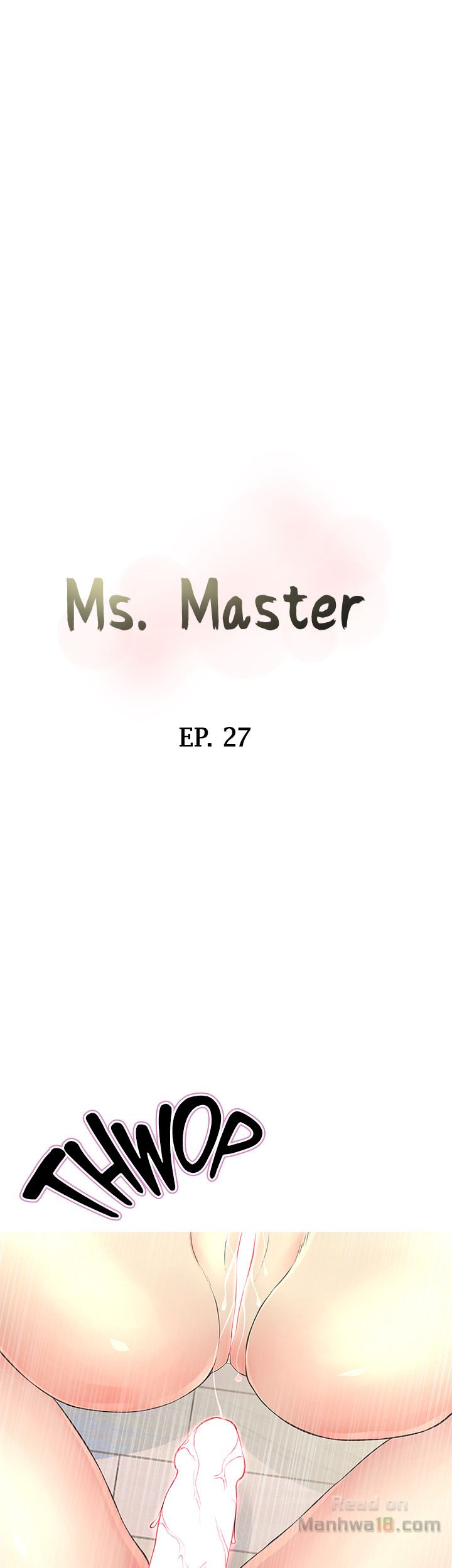 Ms. Master (Aunt’s Secret) - Chapter 27 [photo 8] - MangaPorn