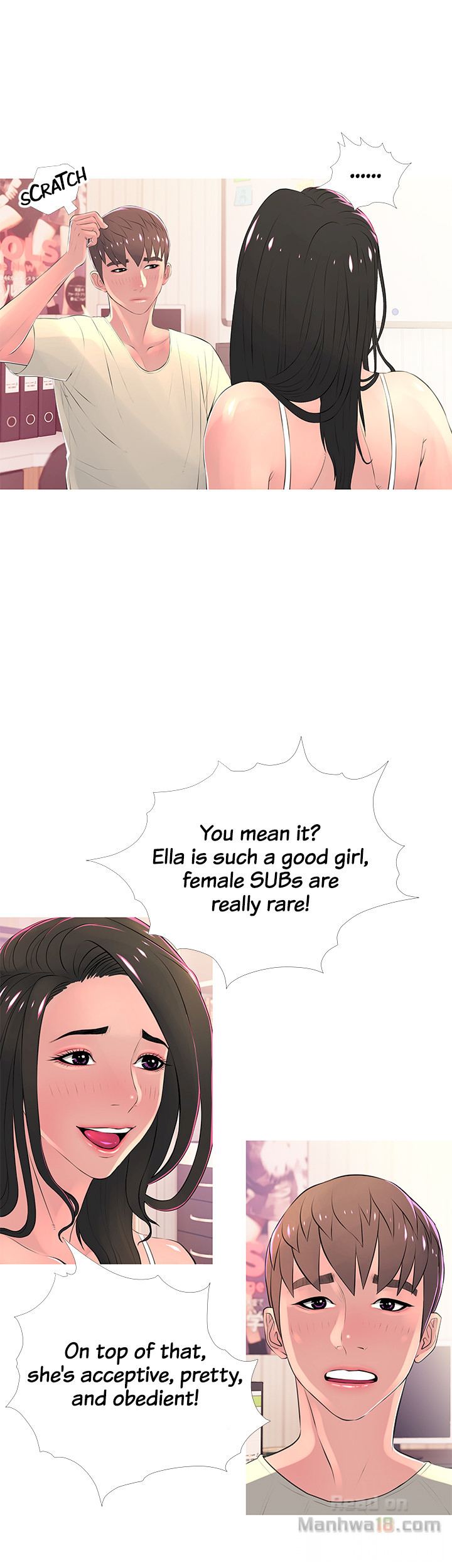 Ms. Master (Aunt’s Secret) - Chapter 28 [photo 10] - MangaPorn