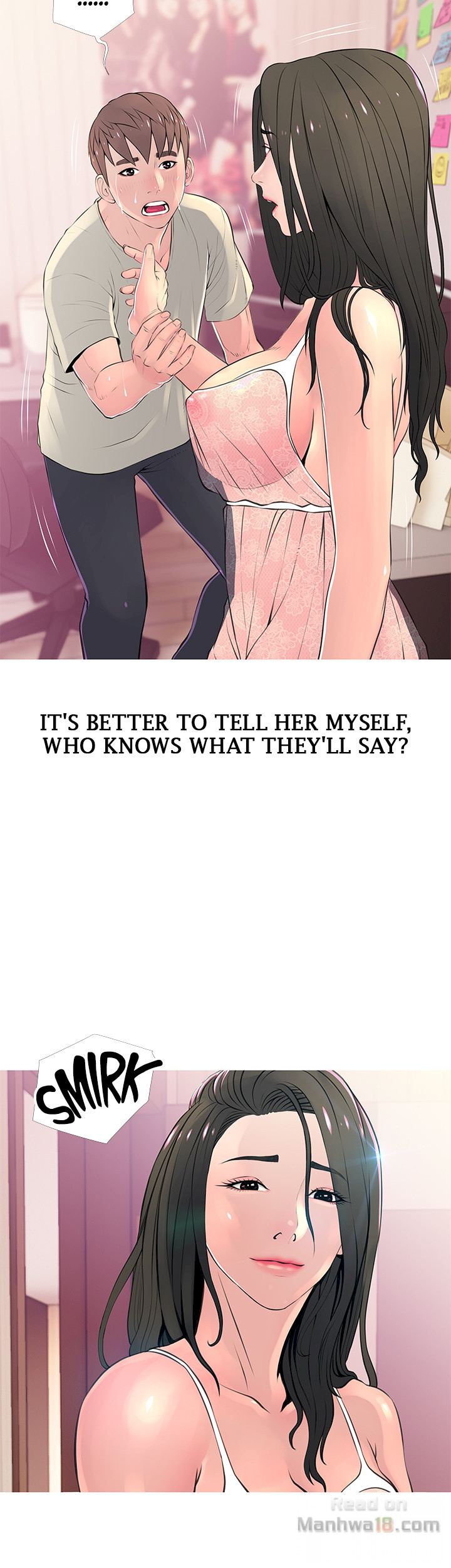 Ms. Master (Aunt’s Secret) - Chapter 28 [photo 5] - MangaPorn