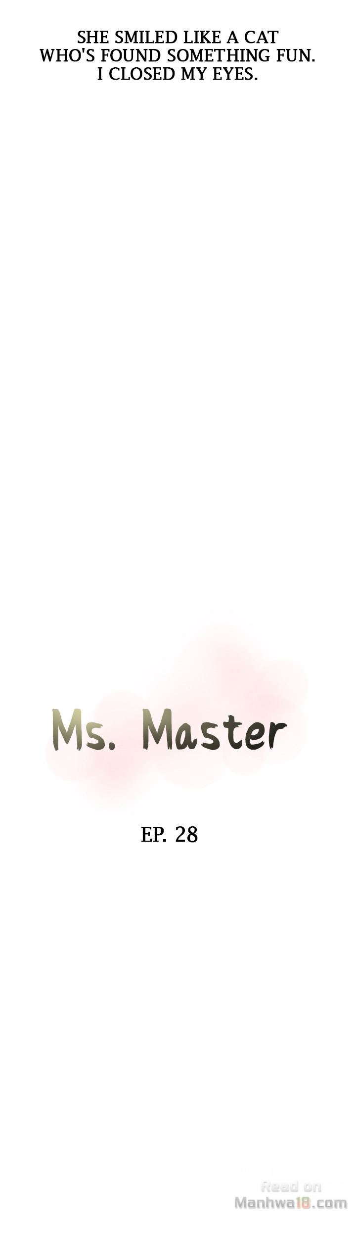 Ms. Master (Aunt’s Secret) - Chapter 28 [photo 6] - MangaPorn