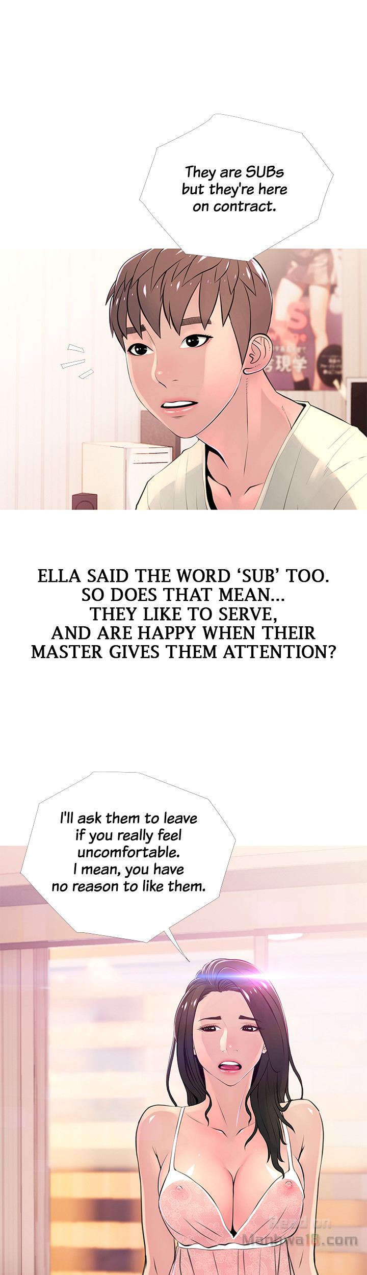 Ms. Master (Aunt’s Secret) - Chapter 28 [photo 8] - MangaPorn