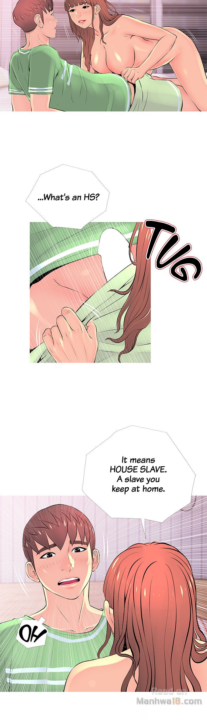 Ms. Master (Aunt’s Secret) - Chapter 29 [photo 10] - MangaPorn