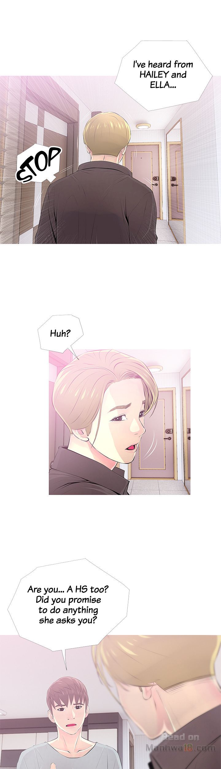 Ms. Master (Aunt’s Secret) - Chapter 30 [photo 13] - MangaPorn