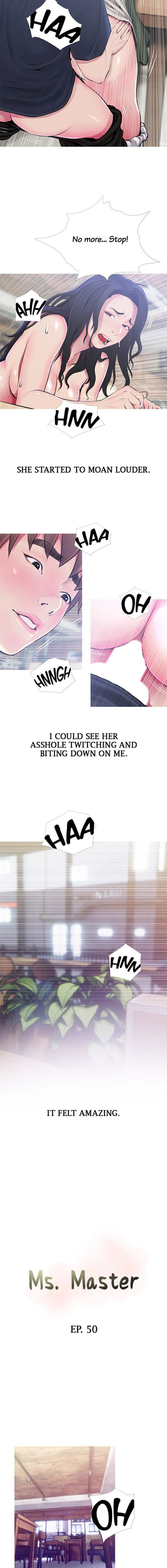 Ms. Master (Aunt’s Secret) - Chapter 50 [photo 2] - MangaPorn
