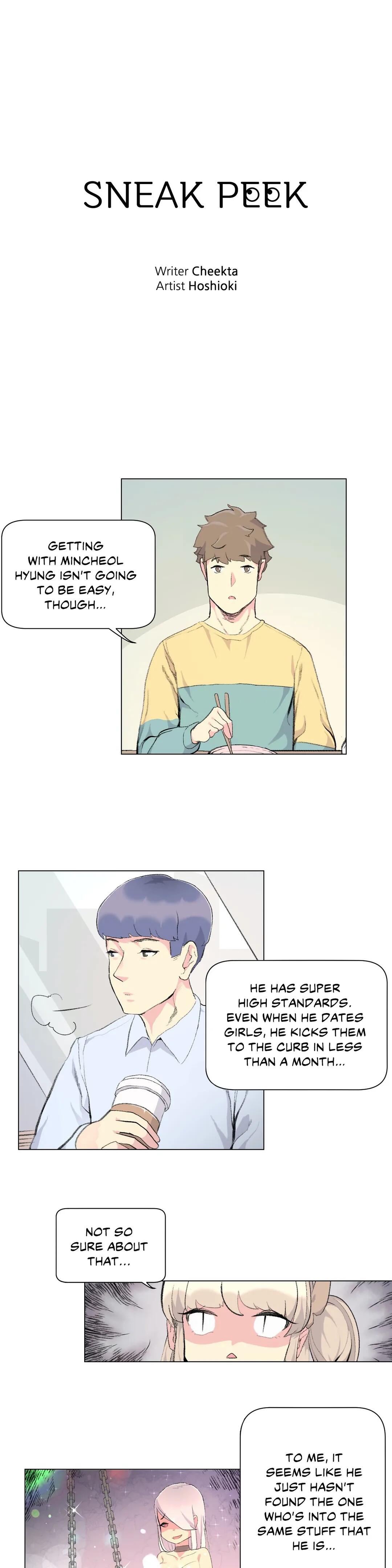 Sneak Peek - Chapter 4 [photo 1] - MangaPorn