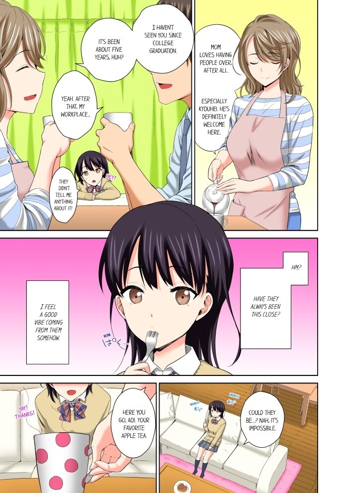 Don’t Put It In ~ Cumming While Fake Sleeping - Chapter 1 [photo 7] - MangaPorn