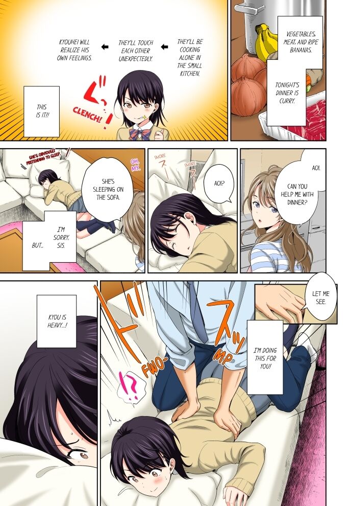 Don’t Put It In ~ Cumming While Fake Sleeping - Chapter 2 [photo 1] - MangaPorn