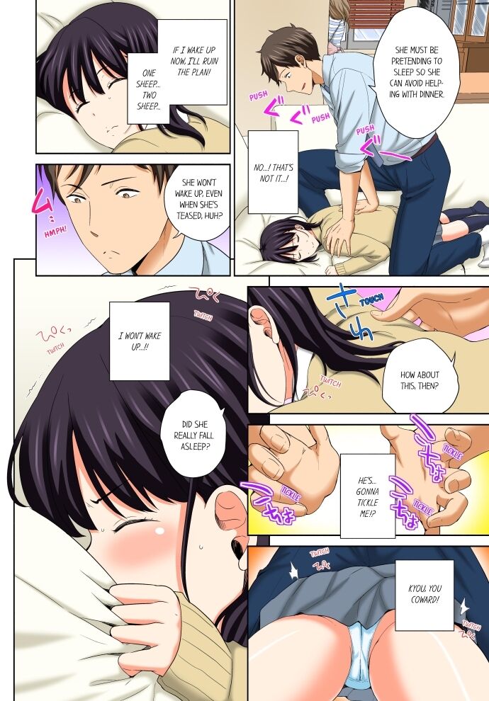 Don’t Put It In ~ Cumming While Fake Sleeping - Chapter 2 [photo 2] - MangaPorn