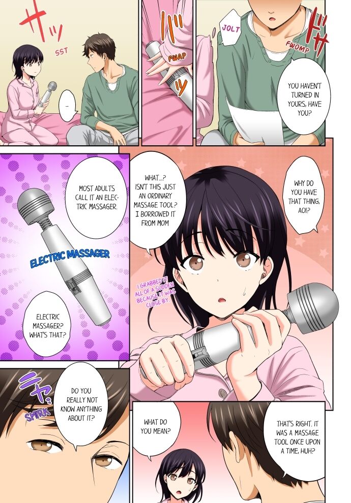 Don’t Put It In ~ Cumming While Fake Sleeping - Chapter 4 [photo 5] - MangaPorn