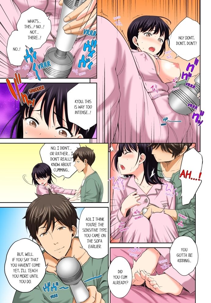 Don’t Put It In ~ Cumming While Fake Sleeping - Chapter 5 [photo 1] - MangaPorn